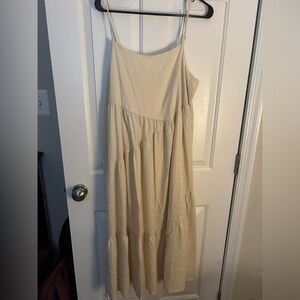 Urban Renewal Linen Midi Dress